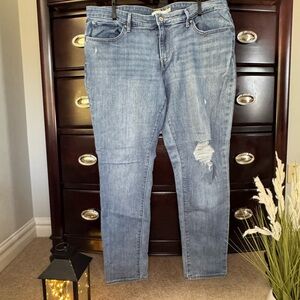Women’s Plus Size Levi 711 Skinny Jeans
